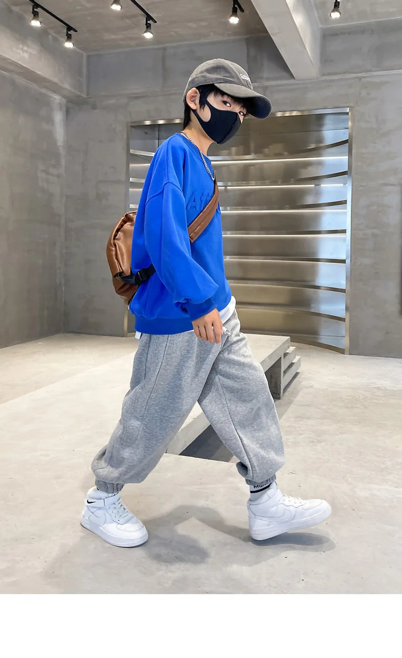 Boys Sweatshirt Tracksuit